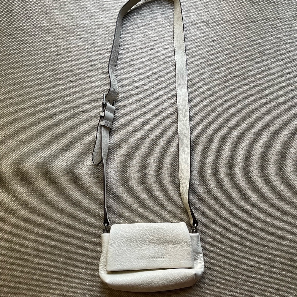 Nordstrom  White Crossbody Bag